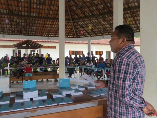 IEPÉ: Iepé promove lançamento do livro “O lago Maruane” na aldeia Kumarumã, Terra Indígena Uaçá