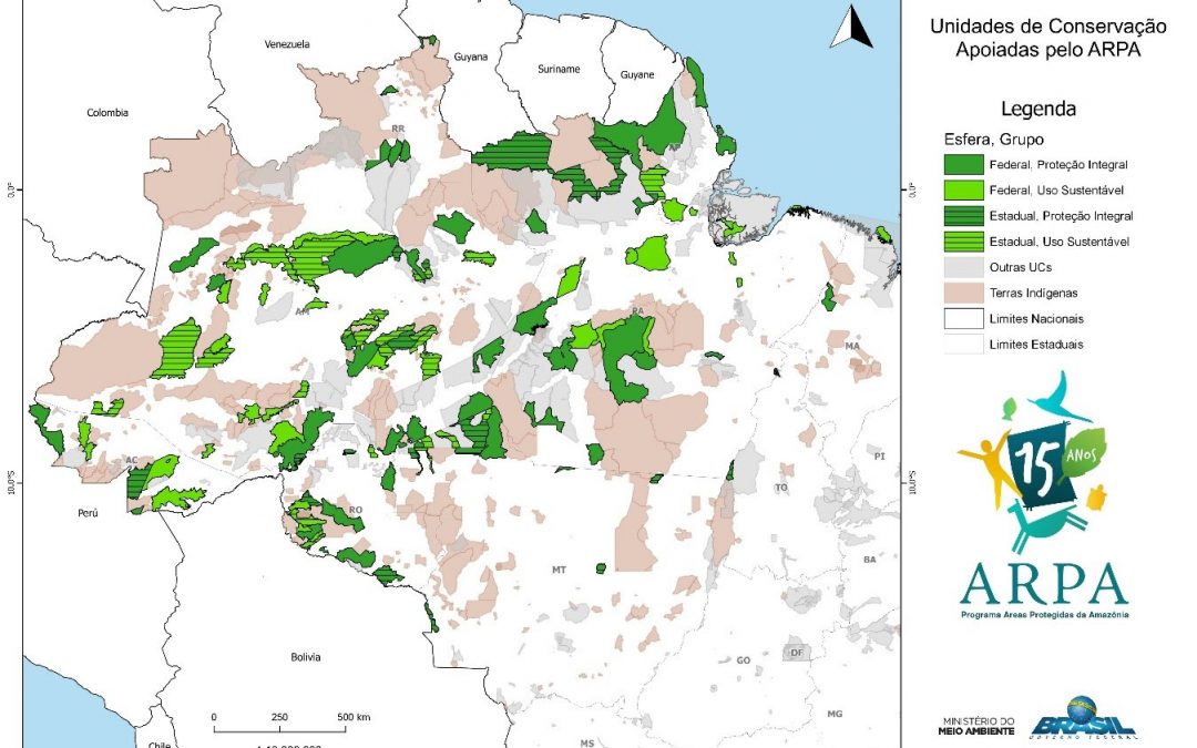 AMAZÔNIA NOTÍCIA E INFORMAÇÃO: Programa ARPA supera meta de 60 milhões de hectares