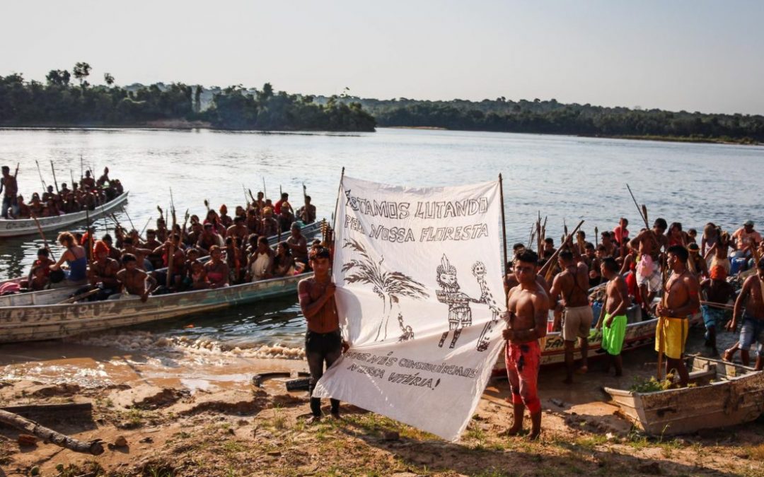 COMBATE RACISMO AMBIENTAL: Movimento Iperegayu, do Povo Munduruku, agora tem site!