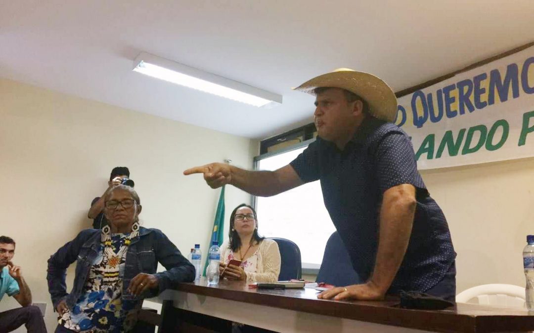 AMAZÔNIA REAL: Prefeito que defende mineradora Belo Sun ameaça professores em seminário da UFPA