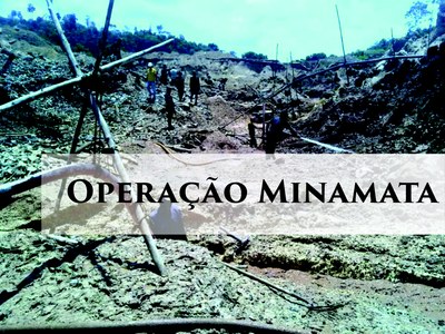 MPF: MPF, PF e outros seis órgãos acompanham Operação Minamata no garimpo do Lourenço