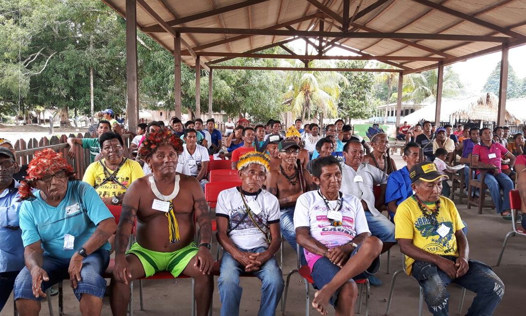FUNAI: Povo Munduruku festeja visita do presidente da Funai e pede fortalecimento da CR Tapajós