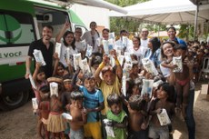 FUNAI: Comunidades indígenas do Pará recebem kits de saúde bucal