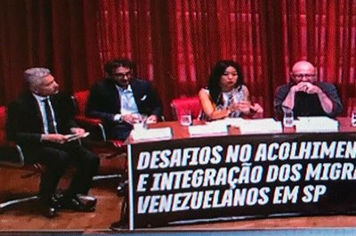 MPF: PFDC participa de debate sobre os desafios no acolhimento e na integração dos migrantes venezuelanos
