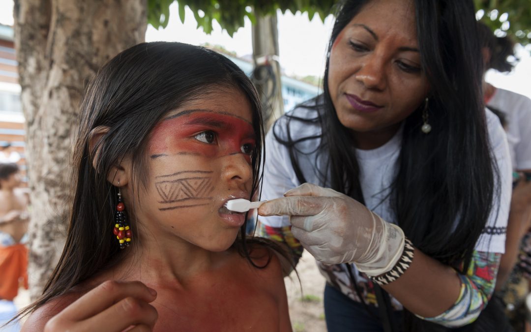 SESAI: SESAI registra avanços importantes na saúde da população indígena