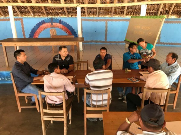 CNJ: Conciliação: juiz atualiza conciliadores indígenas de Roraima