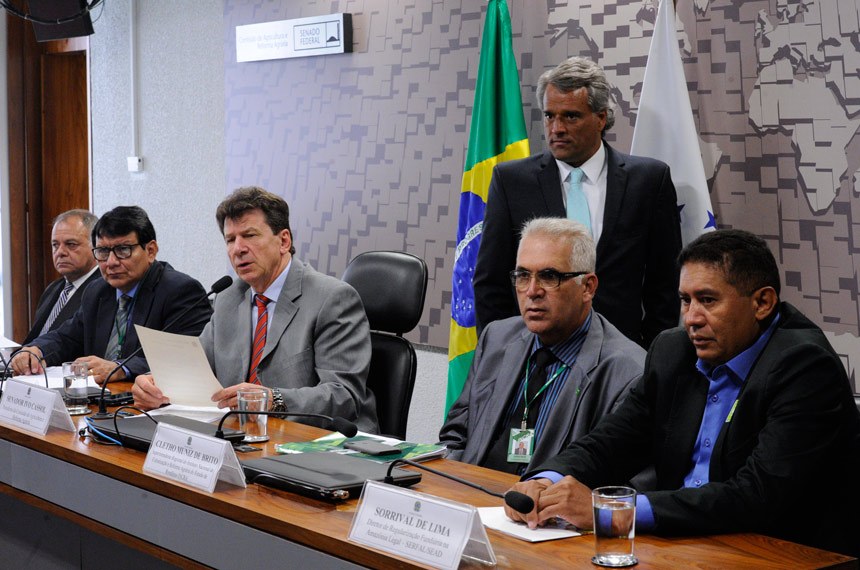 SENADO: Senadores pedem ação do governo para pacificar colonos e índios em Rondônia.