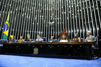 PGR: #ABRILindígena: no Senado, MPF cobra mais diálogo do Poder Público com índios