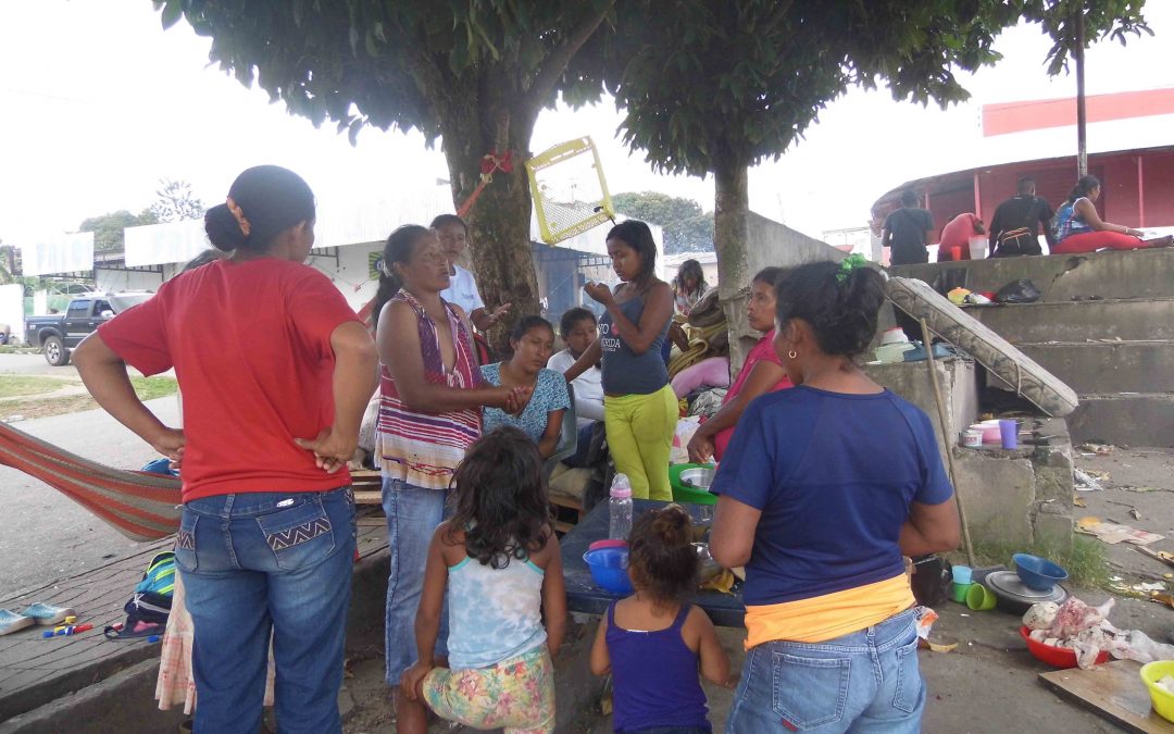 CONSELHO INDIGENISTA MISSIONÁRIO – CIMI: Organizações reivindicam respeito aos direitos dos povos indígenas em situação de migração no estado de Roraima