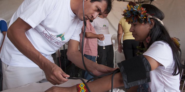MINISTÉRIO DA SAÚDE: Mutirão de saúde vai beneficiar mais de 17 mil indígenas