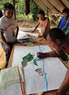 FUNAI: Expedição promove oficina para elaboração de Plano de Gestão Ambiental e Territorial em comunidades da TI Alto Rio Negro