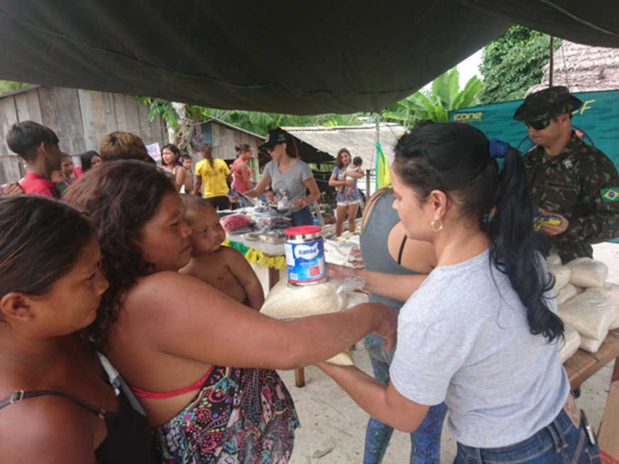 AMAZÔNIA.ORG: Ação do Exército atende mais de 300 indígenas na fronteira com a Colômbia