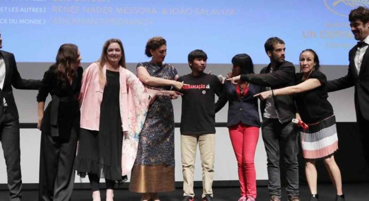 COMBATE RACISMO AMBIENTAL: Cannes: Longa com índios Krahô leva Prêmio Especial do Júri na mostra Um Certo Olhar