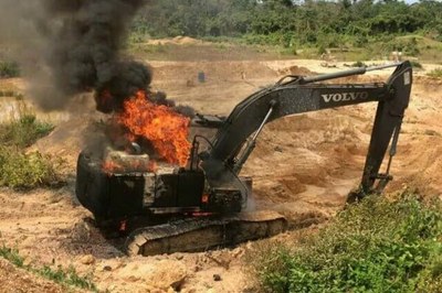 MPF: MPF recomenda combate contínuo à extração ilegal de ouro nas terras dos indígenas Munduruku, no Pará.