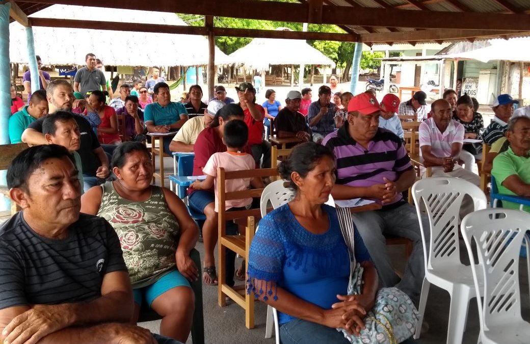 FUNAI: Funai discute implementação de projetos de etnodesenvolvimento na Terra Indígena São Marcos