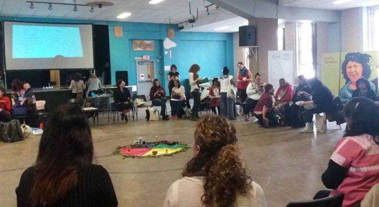 COMBATE RACISMO AMBIENTAL: Canadá: Defensa de la tierra y extractivismo en encuentro internacional de mujeres indígenas