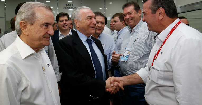 PRESIDÊNCIA DA REPÚBLICA: “O Brasil cresce pelo trabalho extraordinário do agronegócio”, afirma Temer Investimentos