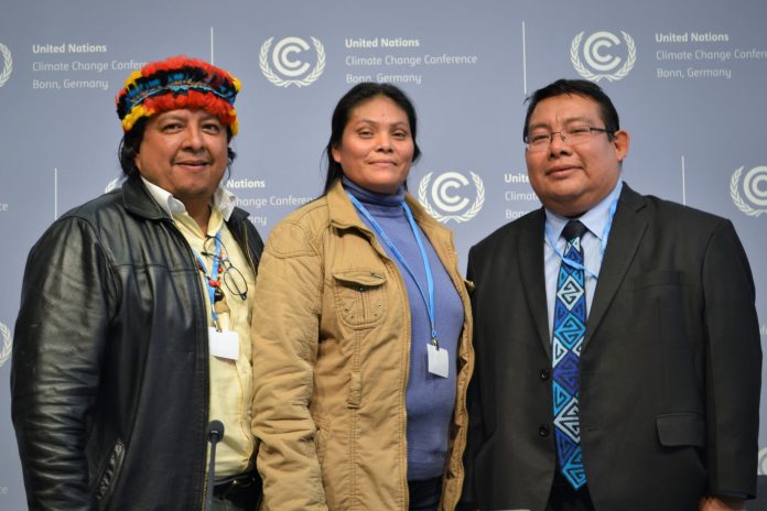 COICA: Exponen en Bonn soluciones climáticas desde la Amazonía