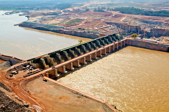 AMAZÔNIA.ORG: Hidrelétrica de Santo Antônio declara ‘risco iminente de quebra’