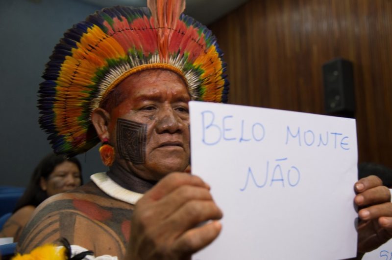 AMAZÔNIA – Notícias e Informações sobre a Amazônia Legal: ‘Vi crianças indígenas em Belo Monte brincando de chutar frango Sadia’