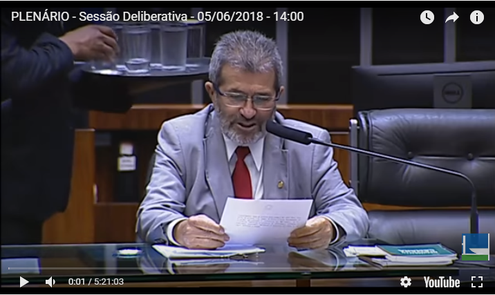 CÂMARA DOS DEPUTADOS: Plenário rejeita emenda que inclui entidades em comitê de assistência previsto em MP