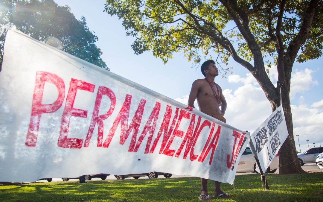 CIMI – Conselho Indigenista Missionário: Estudantes indígenas e quilombolas marcham em Brasília por Bolsa Permanência