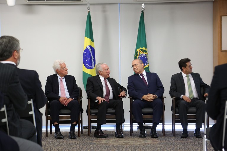 PRESIDÊNCIA DA REPÚBLICA: Brasil reduzirá emissão de gases de efeito estufa em 10% até 2028