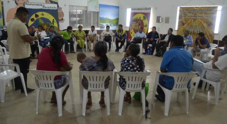 COMBATE RACISMO AMBIENTAL: CIR e nova coordenação da COICA iniciam diálogo sobre a situação do povo Warao em Roraima