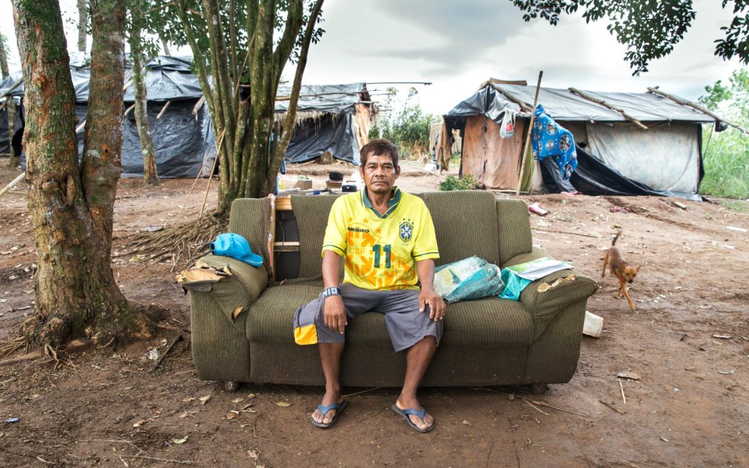 AGÊNCIA PÚBLICA: Indígenas no Rio Grande do Sul, entre a esperança e a miséria