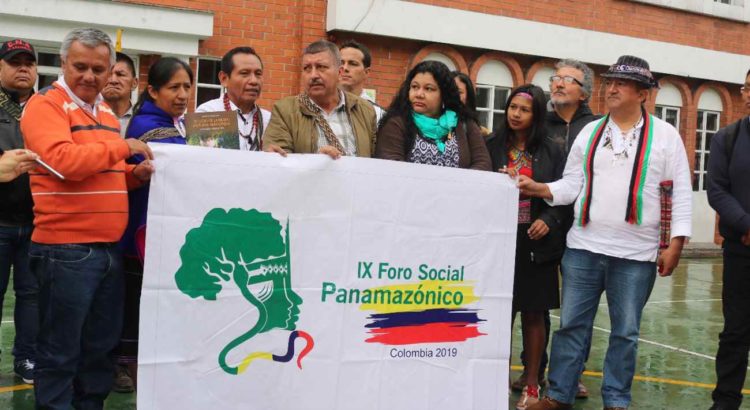 COMBATE RACISMO AMBIENTAL: Conflitos no campo brasileiro são denunciados em Bogotá, na Colômbia