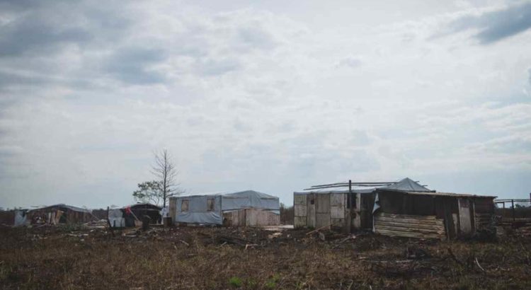 COMBATE RACISMO AMBIENTAL: No norte do RS, indígenas fazem retomada em obra abandonada pelo Estado