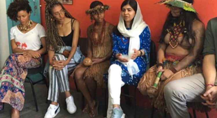 COMBATE RACISMO AMBIENTAL: Malala no Brasil e sua bandeira pelo empoderamento Feminino