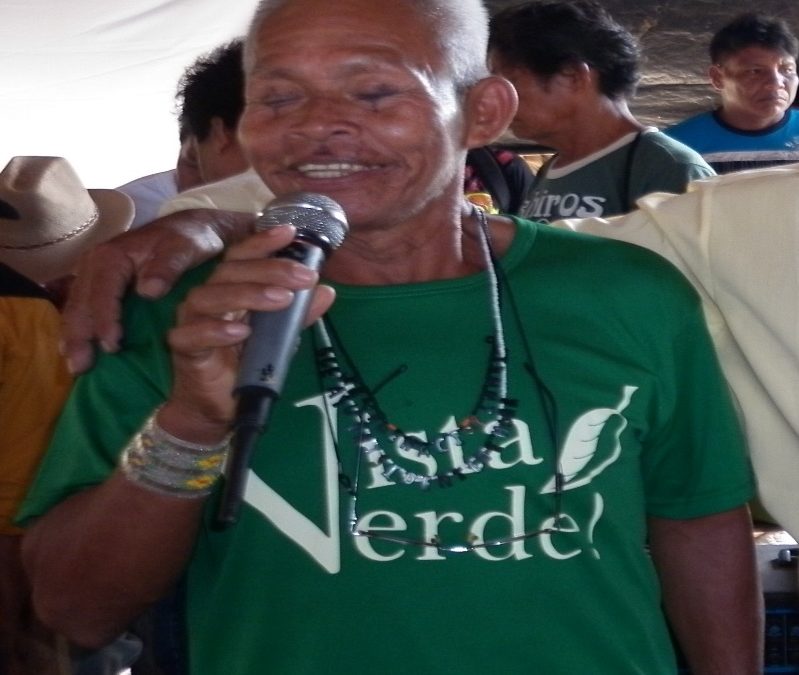 FUNAI: Povo Ticuna perde Pedro Inácio Pinheiro, símbolo de luta e resistência