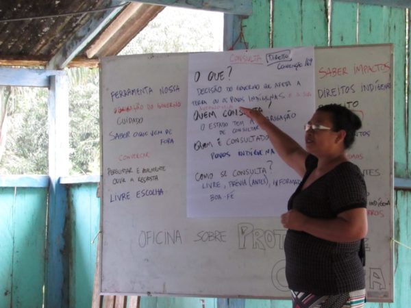 IEPÉ: Debatendo o direito à consulta nas Terras Indígenas do Oiapoque