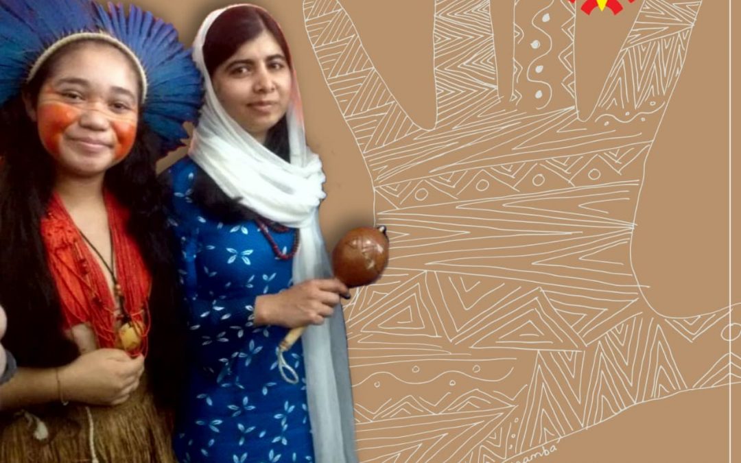 RÁDIO YANDÊ: Malala Yousafzai conhece meninas indígenas na Bahia e declara apoio à educação indígena