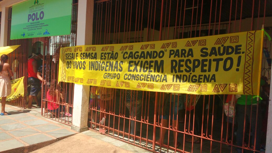 AMAZÔNIA: Indígenas do Baixo Tapajós ocupam secretaria especial em Santarém para denunciar descaso na saúde