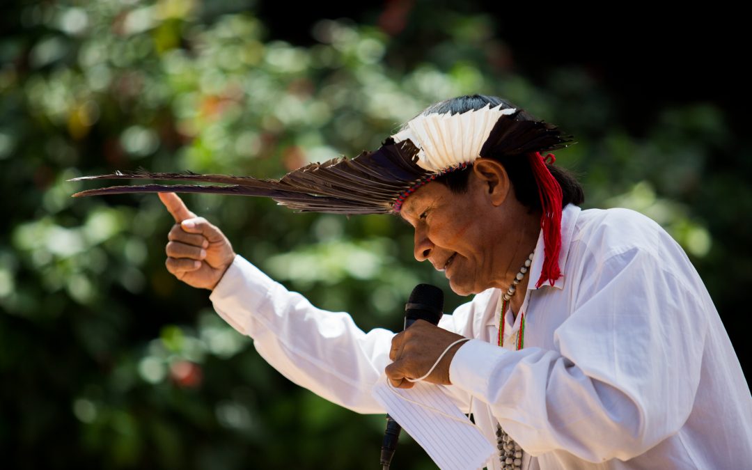 CIMI: Dia Internacional dos Povos Indígenas é marcado por protesto em Brasília