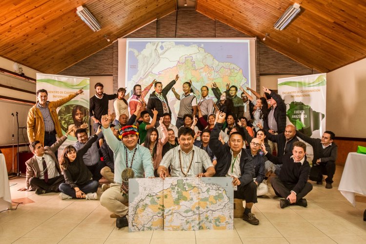 FOIRN: Encontro reúne lideranças indígenas de nove países em Bogotá para tratar de ambicioso corredor ecológico e cultural