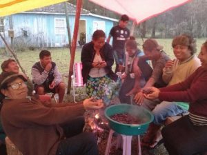 CIMI: Povo Kaingang retoma terra tradicional em Canela (RS)