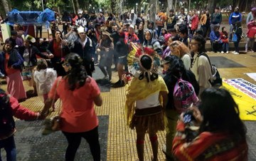 RBA: Por valorização e demarcações, mulheres indígenas encerram encontro em São Paulo