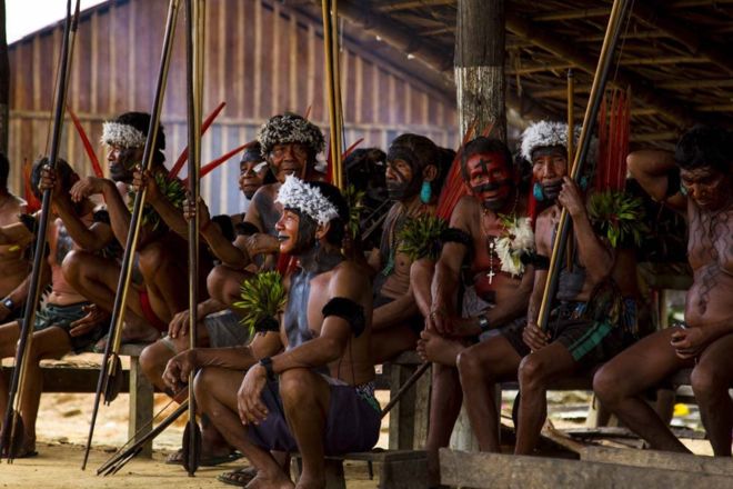 AMAZÔNIA NOTÍCIA E INFORMAÇÃO: Grandes mineradoras relutarão em atuar em terras indígenas, dizem analistas