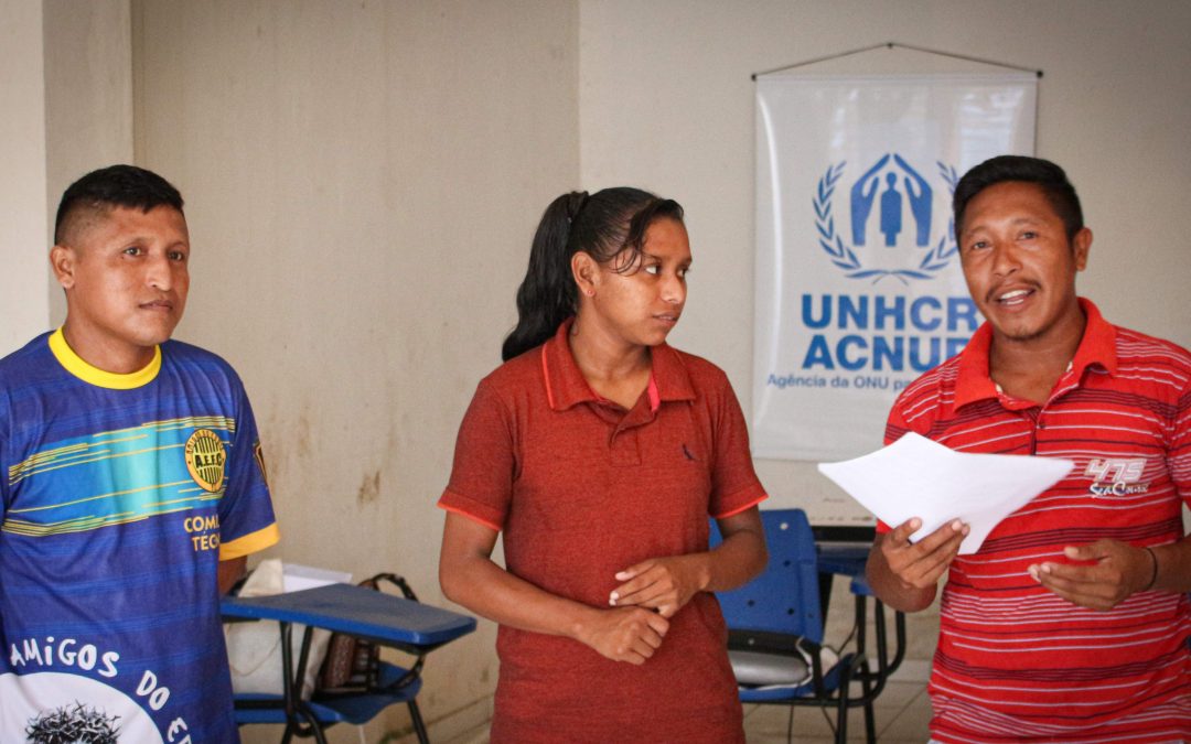 ONU BRASIL: Indígenas venezuelanos Warao participam de formações de saúde em Manaus