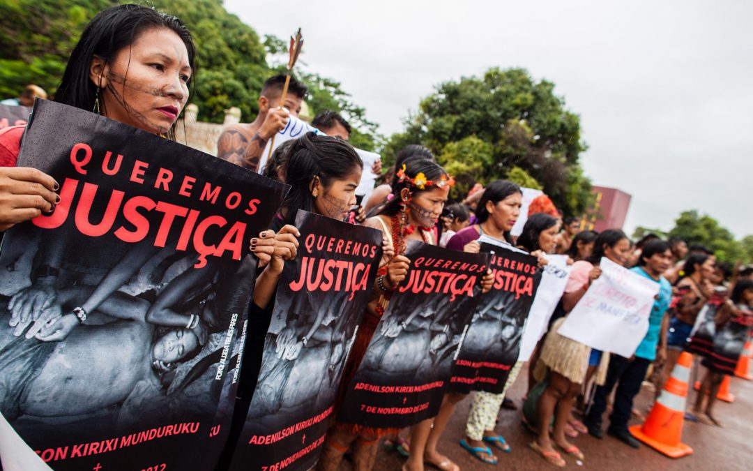 AMAZÔNIA REAL: Em audiência sobre a morte de Adenilson Munduruku, delegado da PF nega autoria do crime; indígenas clamam por Justiça