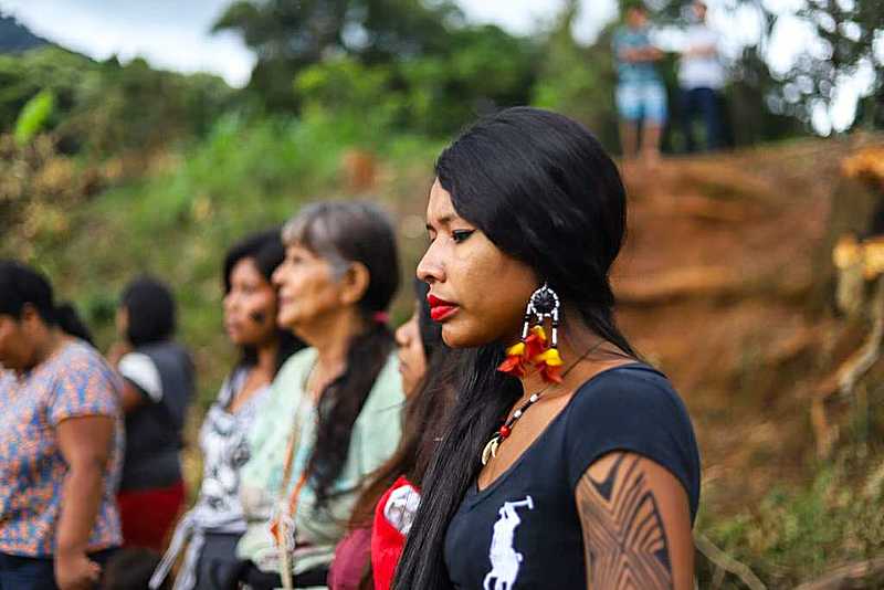 BRASIL DE FATO: TJ-SP ignora Defensoria e mantém reintegração de posse em ocupação de indígenas