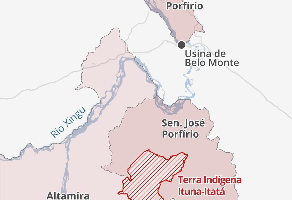 AMAZÔNIA NOTÍCIA E INFORMAÇÃO:Salles diz que terra indígena no Pará passa por ‘indefinição’ e diz que caso será levado a Mourão