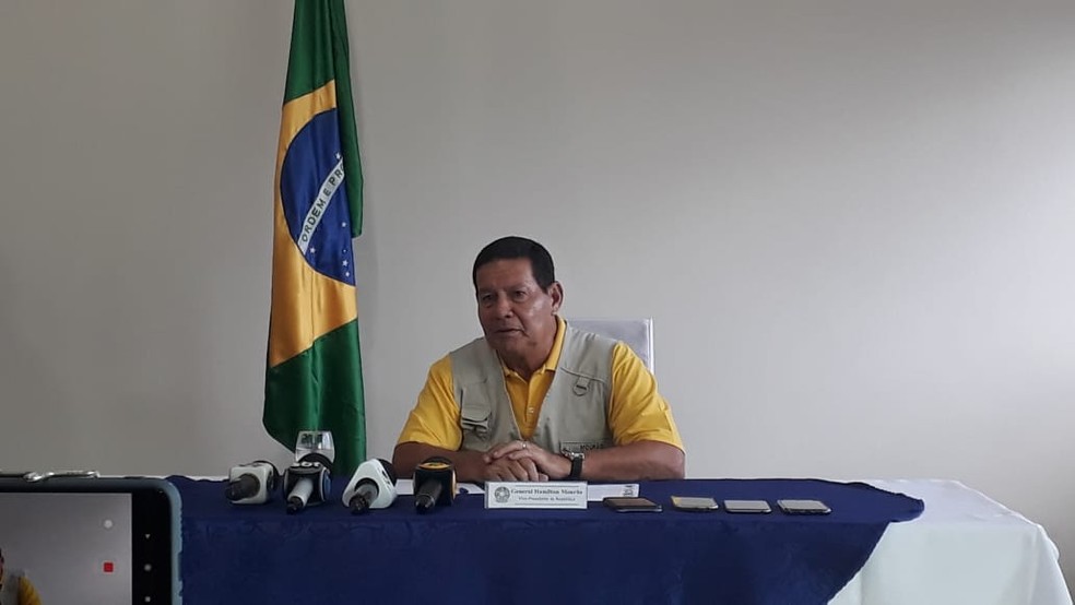 AMAZÔNIA NOTÍCIA E INFORMAÇÃO: ‘Ninguém perdeu poder’, diz Mourão sobre mudança no Conselho da Amazônia