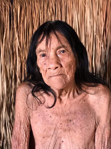 ISA: Morre Tepori Kamaiurá, grande matriarca do Xingu