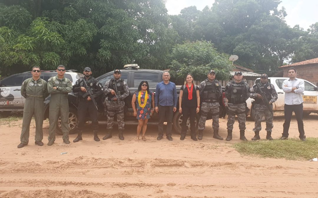 JORNALISTAS LIVRES: Governo do Maranhão solicita ao ministro Moro presença da Força Nacional em Terra Indígena Arariboia