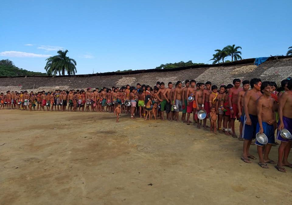 AMAZÔNIA REAL: “Se coronavírus entrar nas aldeias indígenas ocorrerá genocídio em massa”, diz líder indígena Dinamam Tuxá