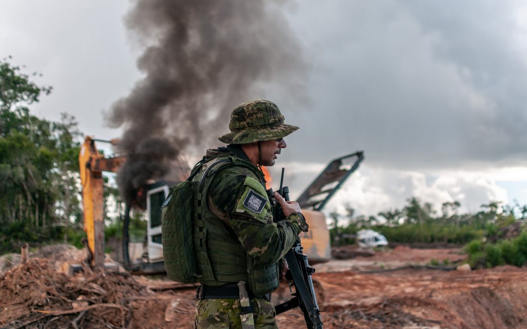 AMAZÔNIA REAL: Exonerações na fiscalização do Ibama expõem ameaças à Floresta Amazônica durante a pandemia da Covid-19